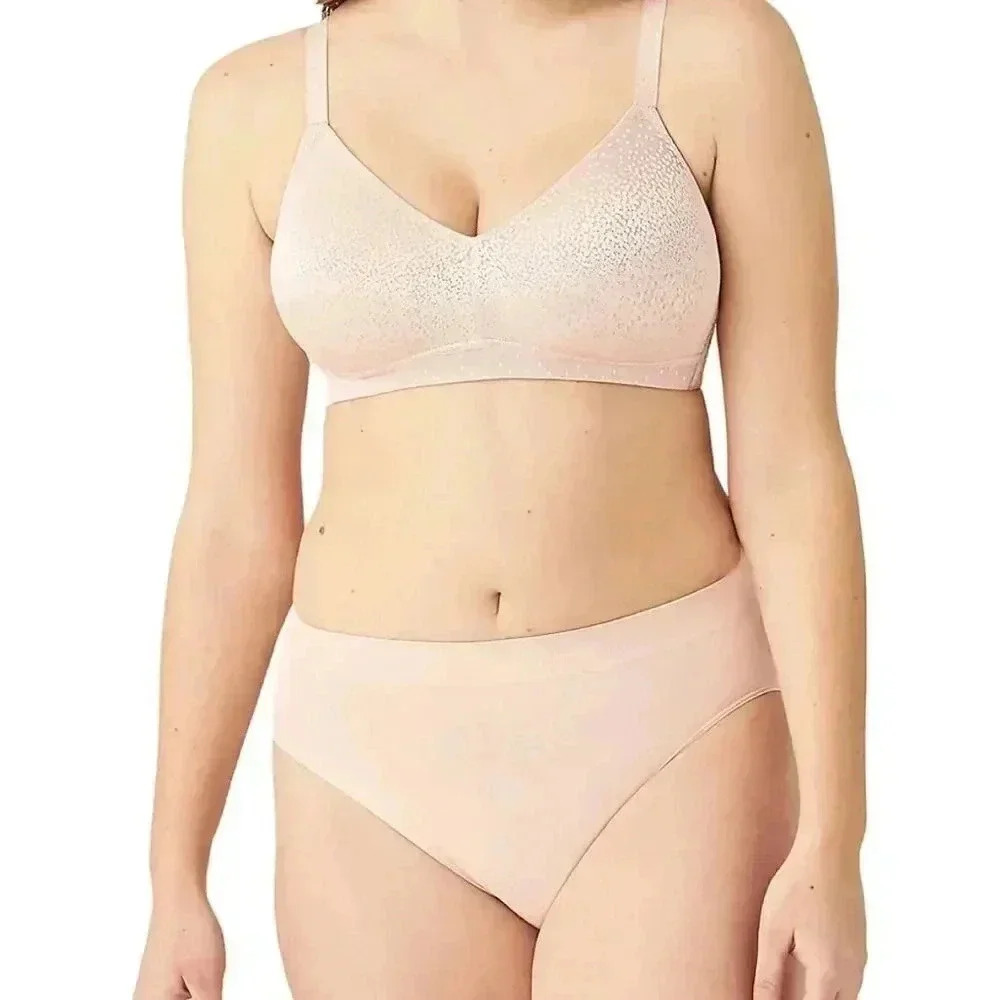 Wacoal 852303 Back Appeal Wire-Free Bra 34D